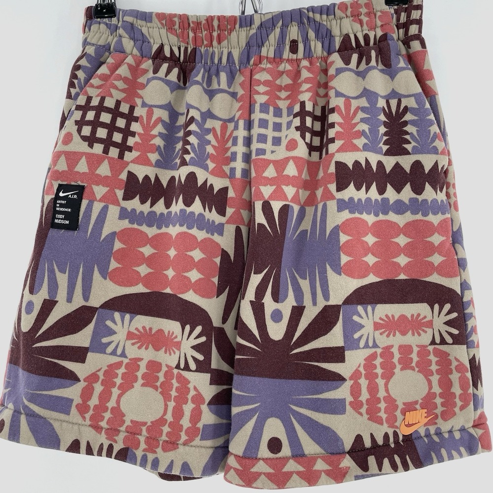 Nike A.I.R. Cody Hudson Youth XL Fleece Shorts‎ Multicolor Artist in Residence